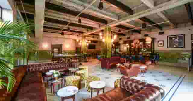 Private dining room