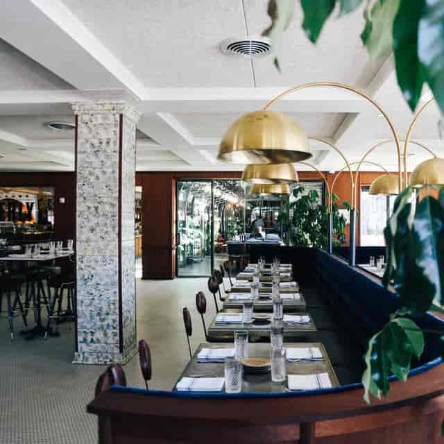 Eberly private dining, modern, corporate event