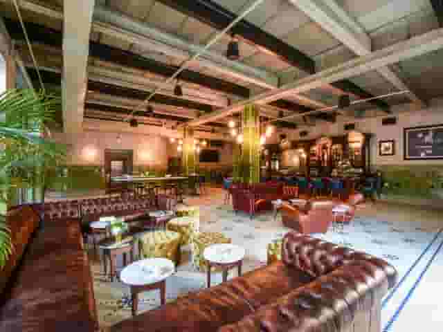 Rooftop bar
