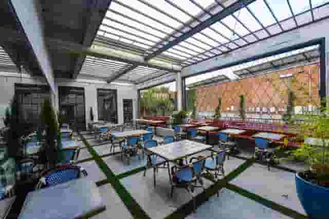 Rooftop bar