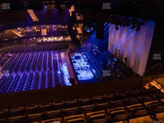 The Venue balcony concert conference seating