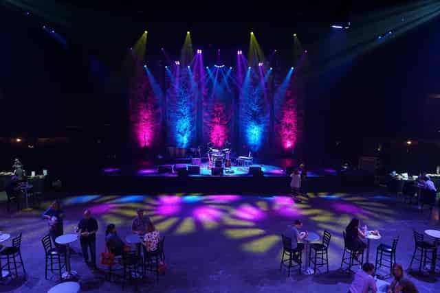 Live music venue