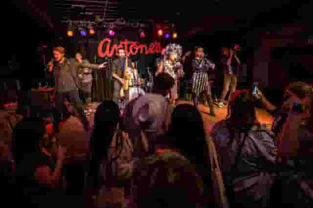 Live music venue