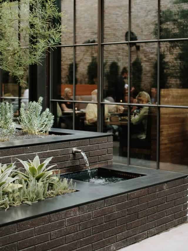 Full patio
