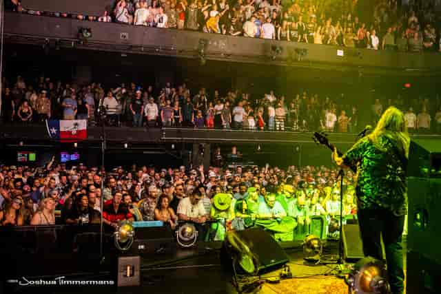ACL Live concert stage, Austin, event venue