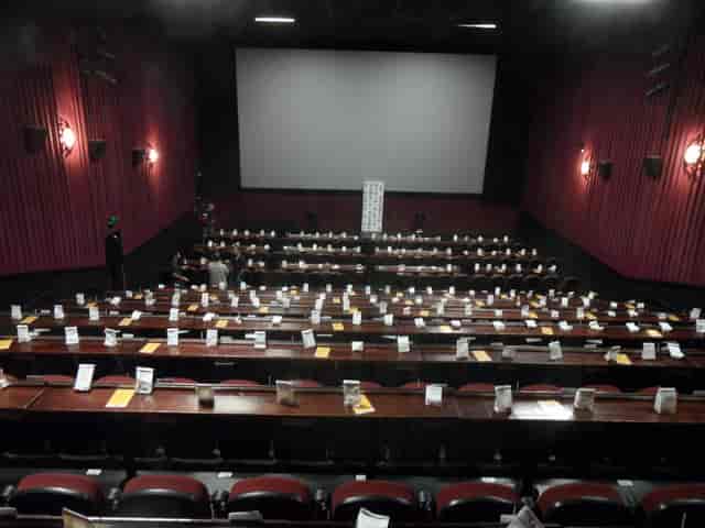 Alamo Drafthouse dinner theater event | Product launch screening