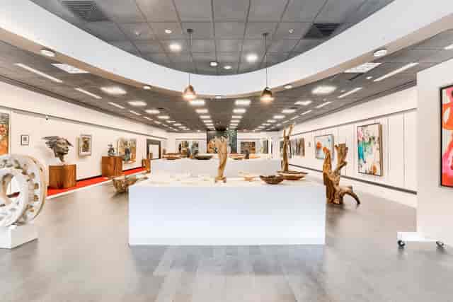 Honeycomb 2 Hill Country Galleria event space exhibition