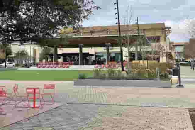 Central Plaza Lawn