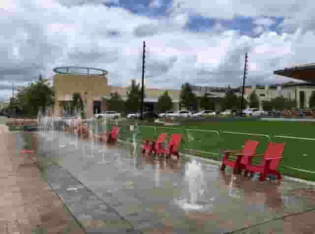 Central Plaza Lawn