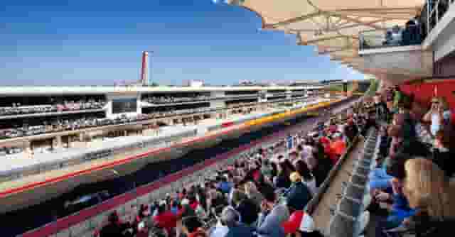 Main Grandstand Suites