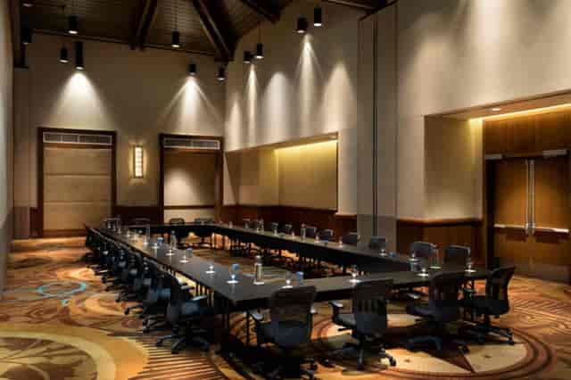 Austin Black Chamber meeting room, executive event, business conference