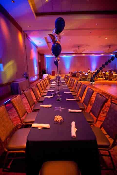Westin Austin formal banquet awards dinner event