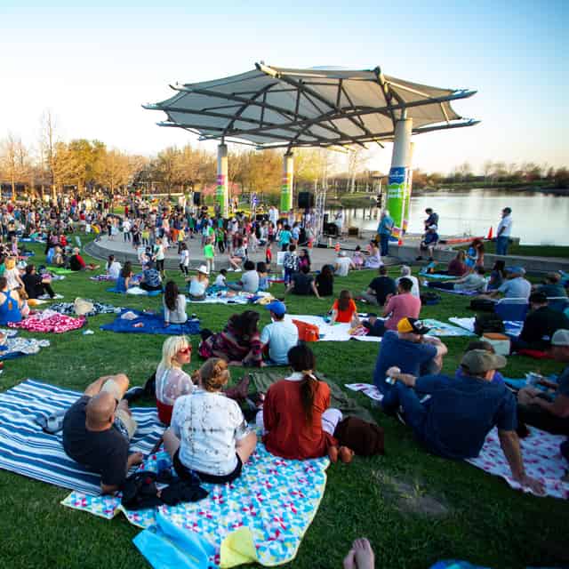 Picnic sites