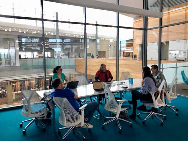 Meeting rooms