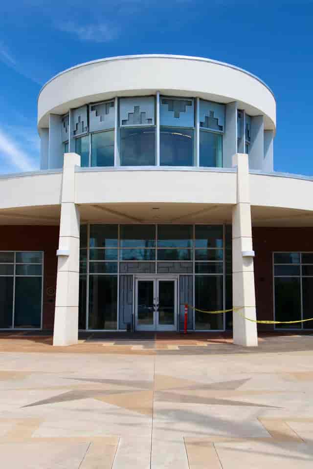 George Washington Carver Museum event space, modern, accessible, corporate, conference
