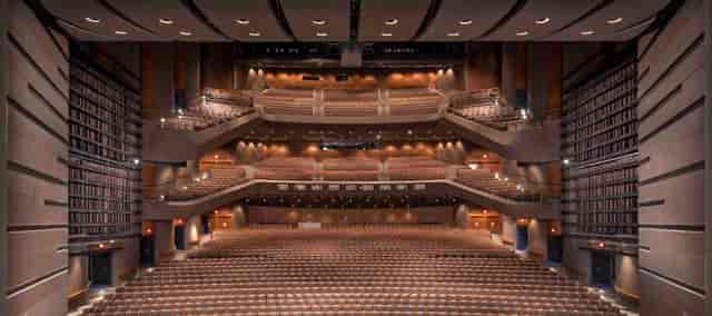 Texas Performing Arts auditorium theater awards conference