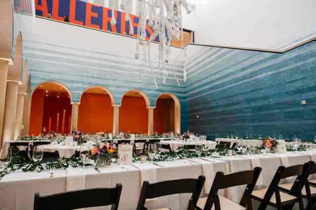 Blanton Museum Wedding Reception ...