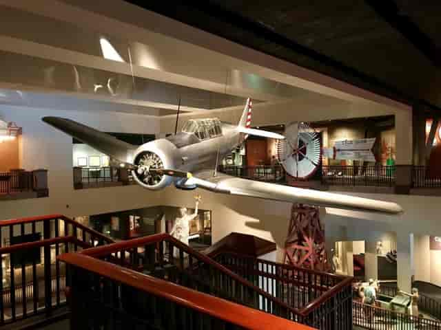 Austin Museum event venue, suspended aircraft, gala, launch
