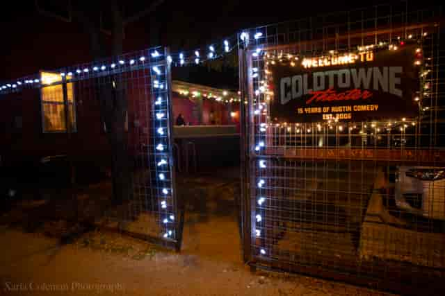 Coldtowne Theater cabaret, intimate festive space, event venue