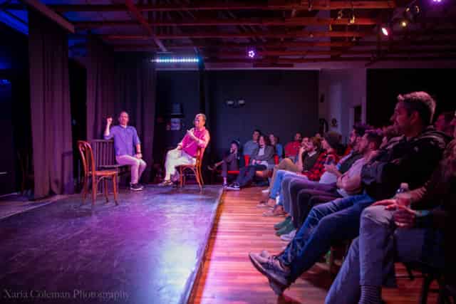 Black box theater