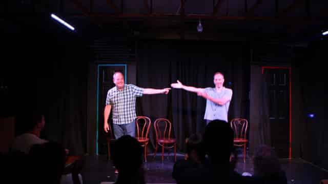 Black box theater
