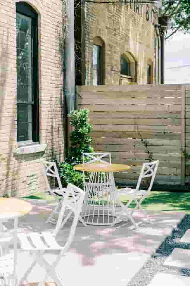 Outdoor Courtyard