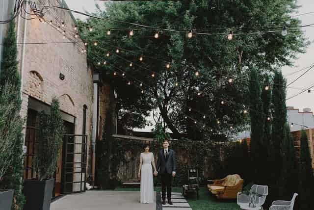 Outdoor Courtyard