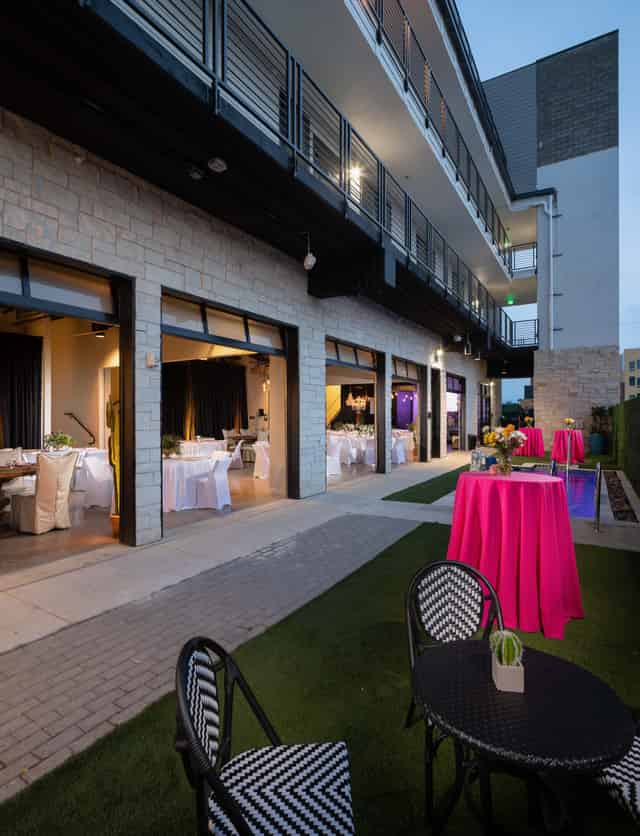 Austin Garden Event Space