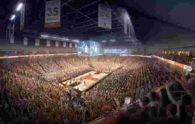 Arena Floor
