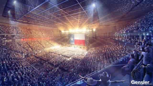 Moody Center Texas Terrace arena concert event