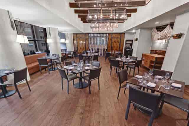 Scarpetta private dining room, intimate event space