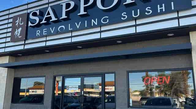 Sapporo Revolving Sushi, casual event, team lunch