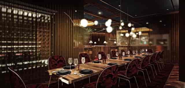 Barry's Main St. Room: Elegant dining, corporate event, product launch
