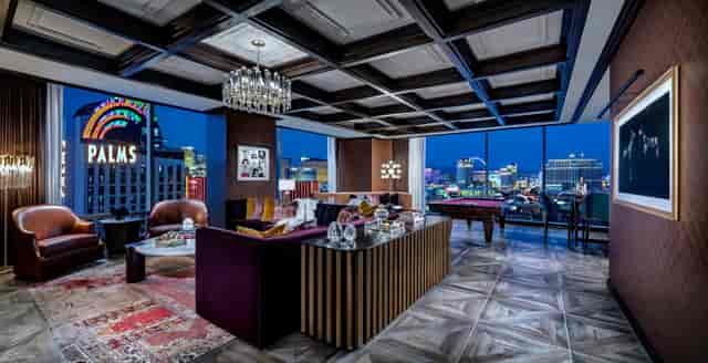 Palms Casino meeting room, opulent, executive retreat, VIP reception