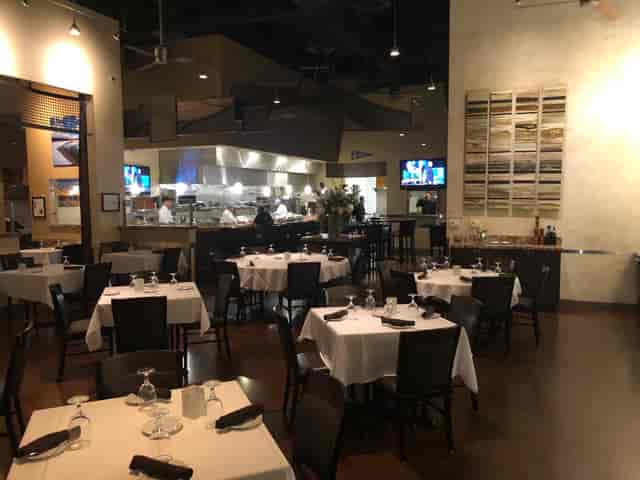 Mastrioni's Italian Seafood Restaurant private event space upscale