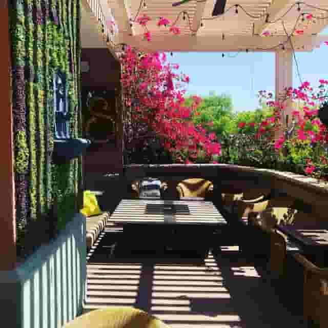 Outdoor seating