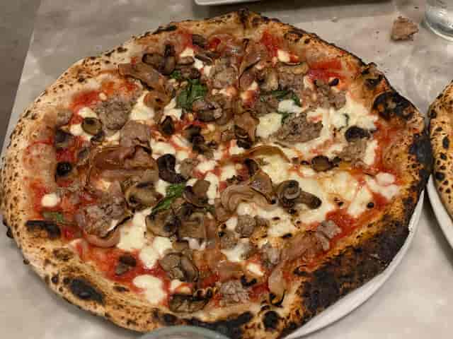 Naples pizza, networking event, Settebello Pizzeria