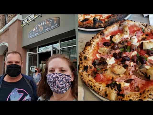 Casual team lunch at Settebello Pizzeria Napoletana, client engagement