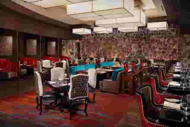 Twin Creeks Private Dining Room