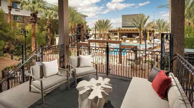 Silverton Twin Creeks lounge, pool, event, reception