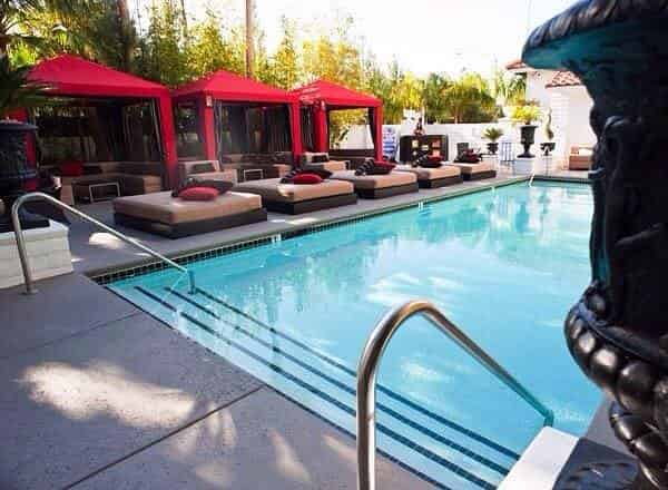 Topless Pool
