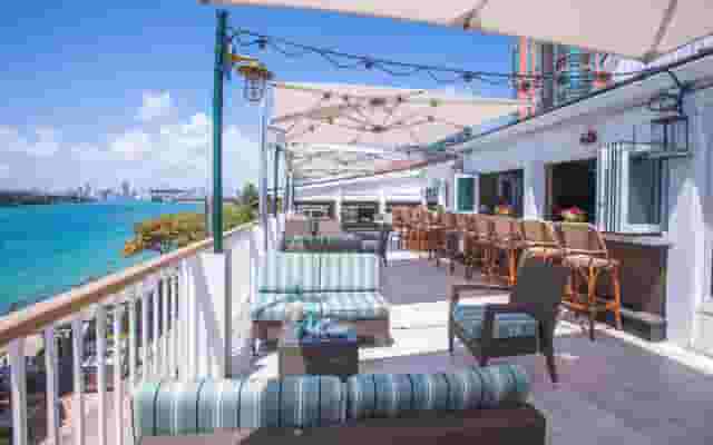 Waterfront Patio