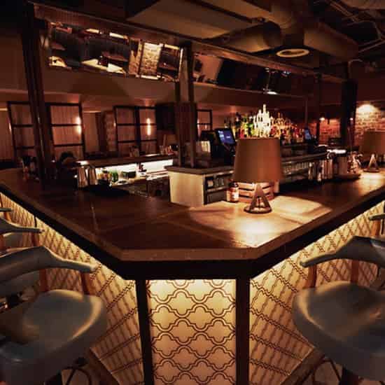 Cocktail bar