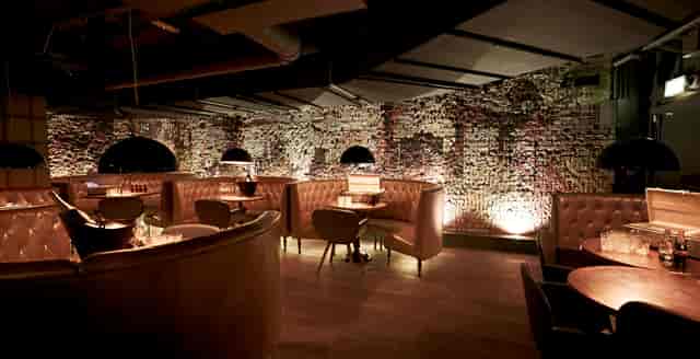 Miami Cocktail Lounge, Private Party, Exposed Brick