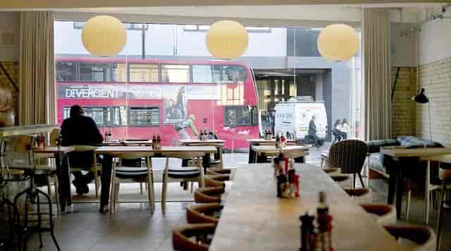 Forge Miami restaurant event space, urban view, pop-up workshop