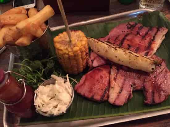 Rustic platter, Forge Miami, networking, team building.