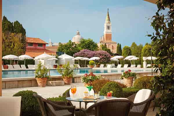 Venice's Famous Hotel Cipriani