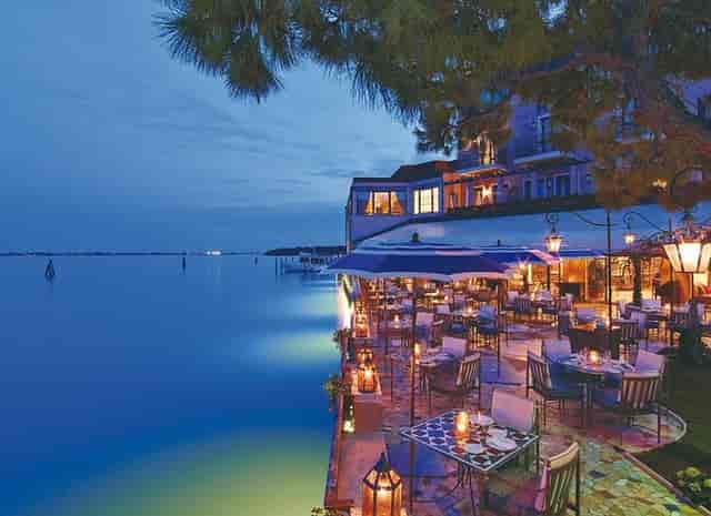 Cipriani waterfront private dining, corporate events, executive dinner