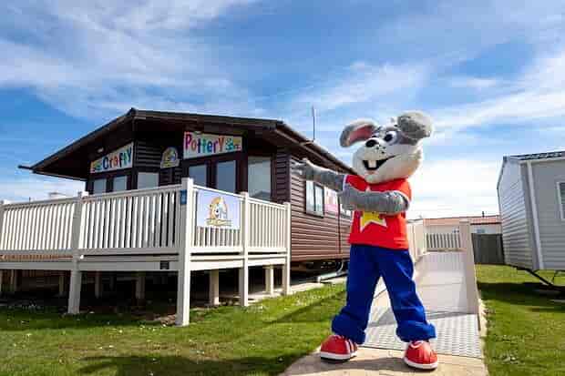 Seawick mascot pottery workshop family fun event