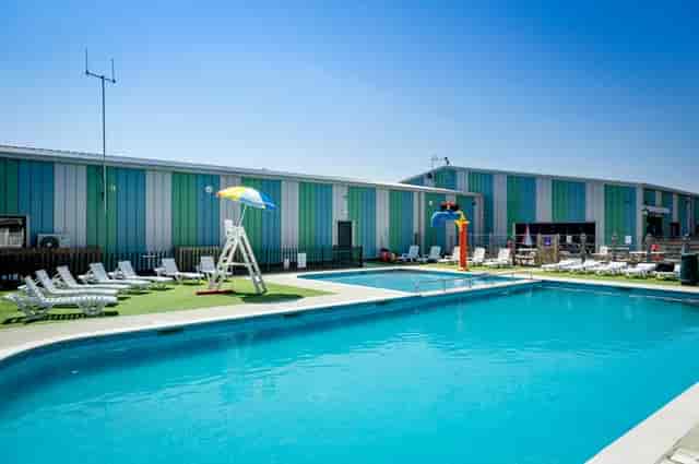 Seawick pool lounge corporate retreat